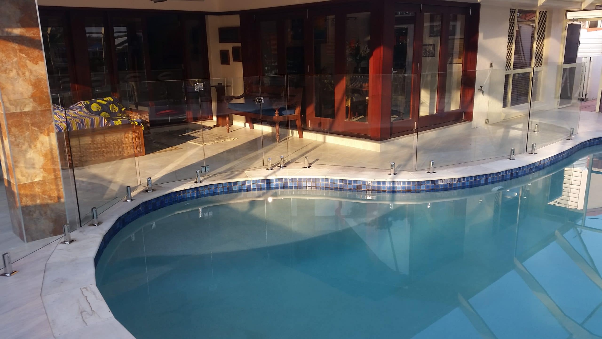 Swimming Pool – frameless glass pool fencing Brisbane in Queensland Australia Swimming Pool - frameless glass pool fencing Brisbane in Queensland Australia
