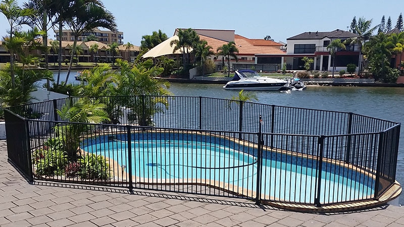 aluminium-fence aluminium pool fencing